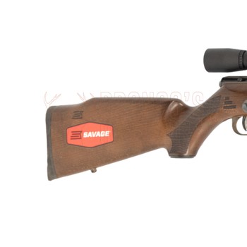 Savage B17 G Blued .17HMR Wood + Leupold VX-Freedom 3-9x40(1 Inch) CDS Tri Moa