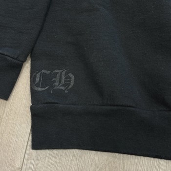 Chrome Hearts Neck Logo Crewneck Sweatshirt • Pre-Owned [5048] - view 9