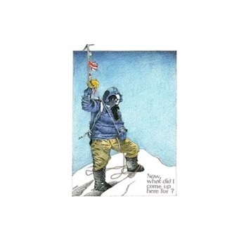 SIMON DREW CARD - EVEREST