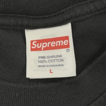 Supreme Playboi Carti Black Tee • Pre-Owned [6568] - view 3