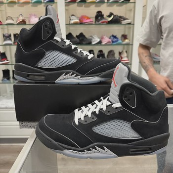 Jordan 5 Retro OG Black Metallic Reimagined • Pre-Owned [6798] - view 9