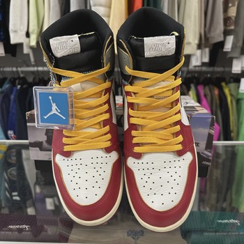 Air Jordan 1 Retro High Original SP Union LA Chicago Shadow • Pre-Owned [4291] - view 4