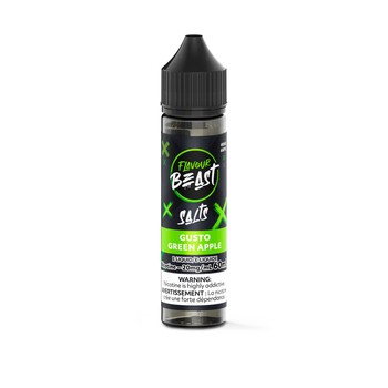 Flavour Beast - Gusto Green Apple 60ml Salt