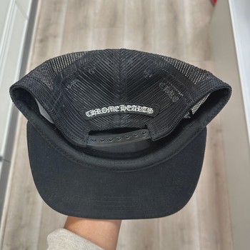 Chrome Hearts Cemetery Triple Cross Trucker Hat • Pre-Owned [9410] - view 6