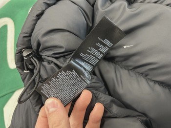 The north face puffer black • Pre-Owned [8956] - view 3