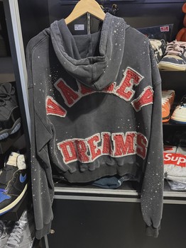 Vale Forever Crest Grey Zip Up size L • Pre-Owned [5438] - view 2