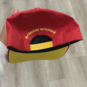 Chrome Hearts Baseball Hat 'Red/Yellow' • Pre-Owned [1013] - view 3