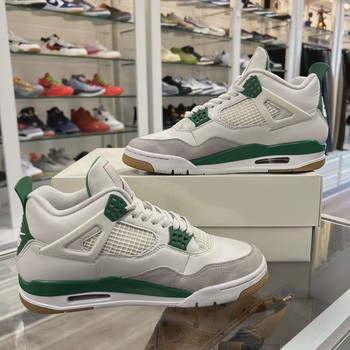 Air Jordan 4 Retro SB Pine Green • Pre-Owned [7965] - view 8