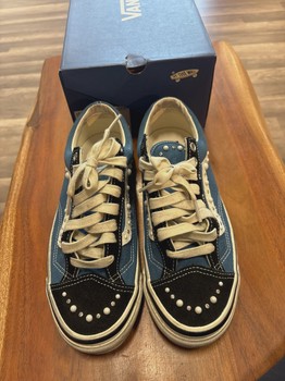 Vans LX Old Skool 36 Pearlized Pack Black Navy • Pre-Owned [9343] - view 2
