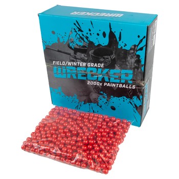 Wrecker Field Grade Paintballs .68 x2000