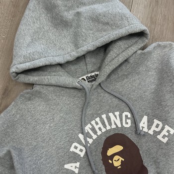 A Bathing Ape (BAPE) College Ape Head Hoodie • Pre-Owned [2990] - view 7