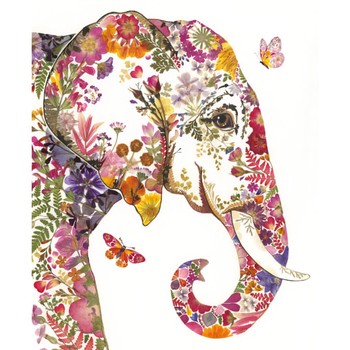 Museums & Galleries - Petal Elephant - PRG630-