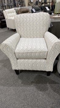 Chambord Pewter Chair