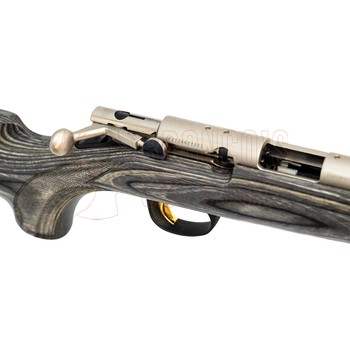 Browning T-Bolt .22 Stainless Steel Varmint Barrel Gray Laminated Stock - Preloved