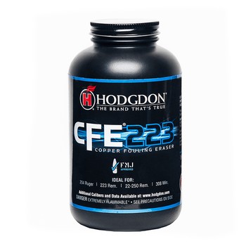 Hodgdon CFE223 Powder 1lb