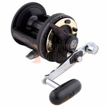 Shimano Triton TLD 15 + Shimano Aquatip 6' 15kg 1-Piece Overhead Rod & Reel Combo