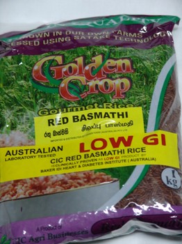 Cic Red Basmathi Low Gi 1kg
