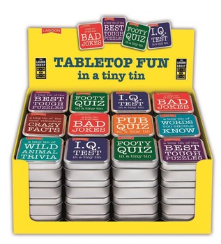 FUN IN A TINY TIN