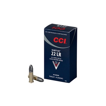 CCI .22LR Quiet 40gr LRN