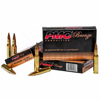 PMC .308 Win 147gr FMJ-BT 20 Rounds