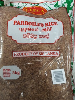 Leela Parboiled Rice 5kg