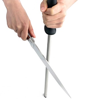 Taidea Diamond Sharpening Steel 12" Oval