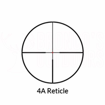 Nikko Stirling Metor 2.5-10x50 Riflescope