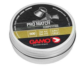 Gamo Pro Match Pellet .177 500 pieces