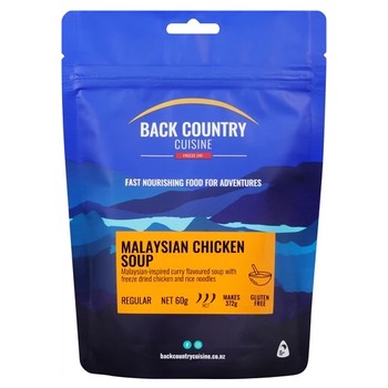 Back Country Cuisine Malaysian Chicken Soup - 1 Serve