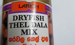 Larich Dryfish Thel dala  Curry mix 350gm
