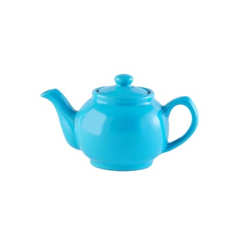 PRICE & KENSINGTON BRIGHT BLUE 2 CUP TEAPOT