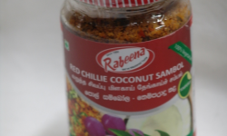 Rabeena Red Chilli Coconut Sambol Temp 325g