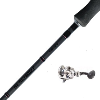 Shimano Torium 16PG-A & Vortex 5'5 1pc 30/50lb O/H Jig Rod + 300m