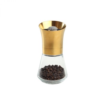 GOLD DECO CRUSHGRIND PEPPER MILL