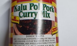 Larich Kalupol Pork  Curry mix 350g