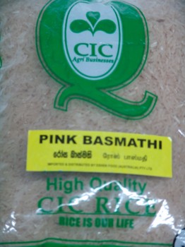 Cic Pink Basmathi 1kg