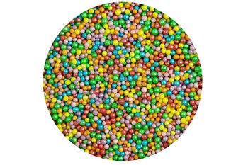 EDIBLE SUGAR HUNDREDS AND THOUSANDS RAINBOW - 90 GRAM TUB