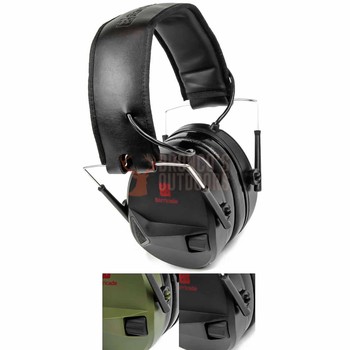 Barricade Stereo Electronic Earmuffs