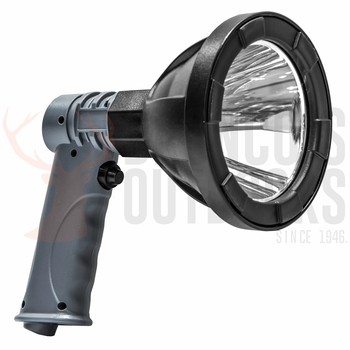 Night Saber 125mm 10w LED 510 Lumens Rechargeable Spotlight