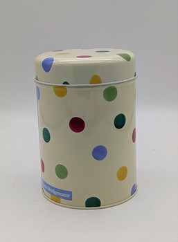 EMMA BRIDGEWATER SINGLE  POLKA DOT CADDY