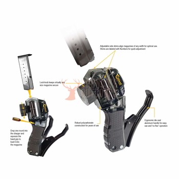 Caldwell Mag Charger Universal Pistol Loader