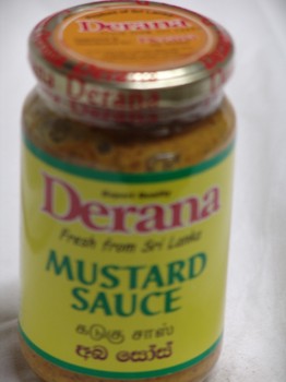 Derana Mustard Sauce 350g