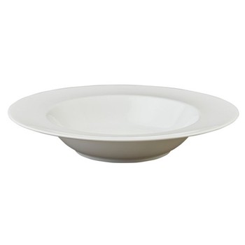ARCTIC PORCELAIN PASTA PLATE - 27CM