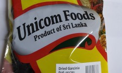 Unicom Ceylon Dried Goraka (Garcinia) 100g