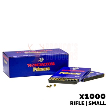 Winchester Small rifle primers x 1000
