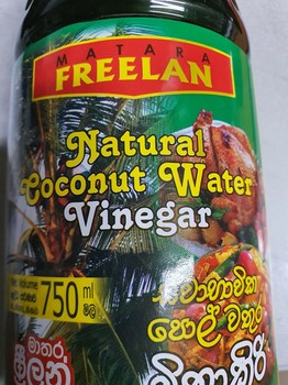 Freelan Coconut Vinegar 750ml