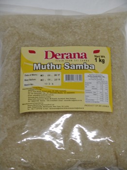 Derana Muthu Samba Rice 1kg