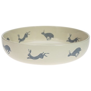 ARTISAN HARE SERVING BOWL