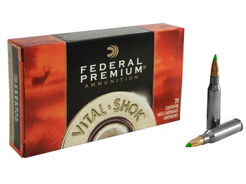 Federal Vital Shok 300 WSM 150gr Nosler Ballistic tip