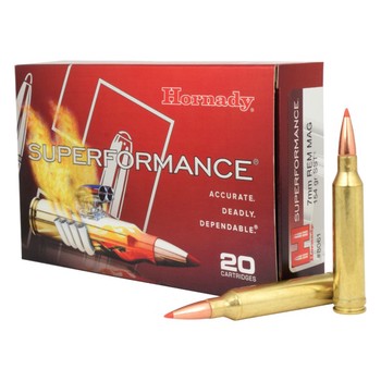 Hornady Superformance SST 7mm Remington Magnum 154gr